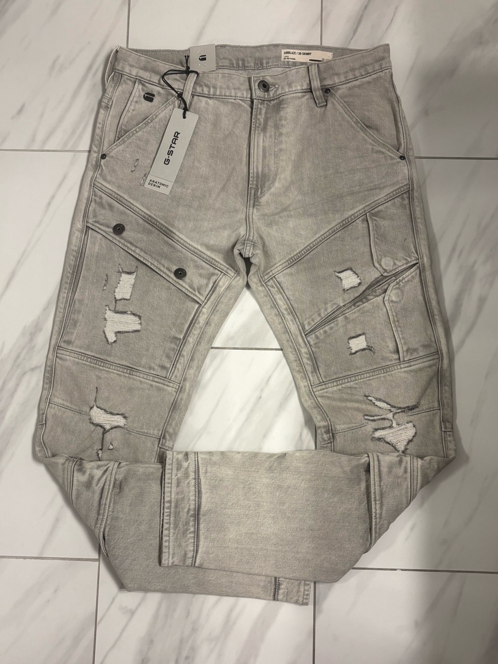Men’s G-Star Raw Airblaze Skinny Jeans